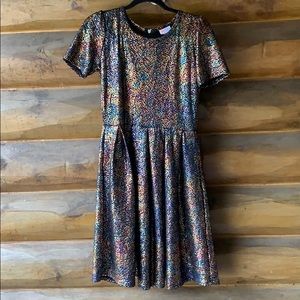 LuLaRoe elegant collection Amelia dress